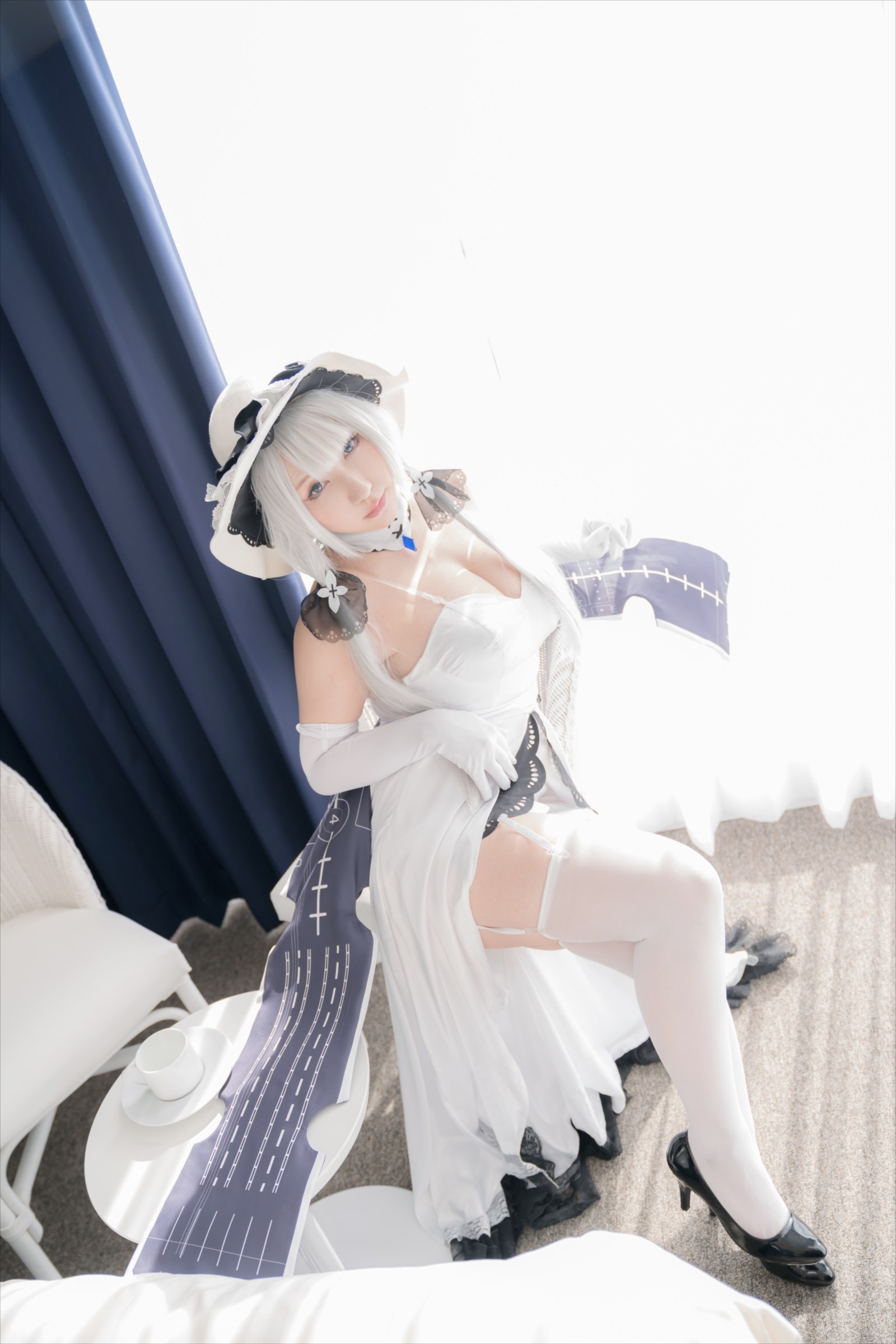 (Cosplay) (C94) Shooting Star (サク) Melty White 221P85MB1(19)